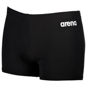 MEN'S SOLID SHORTS - BLACK - OntarioSwimHub